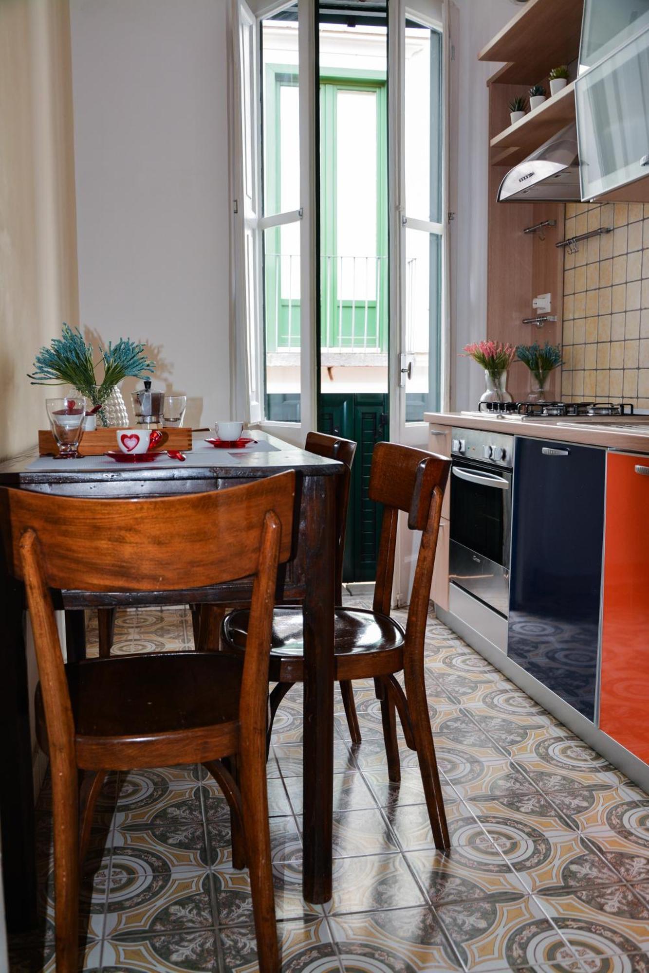 Terrazza Fruscione - Appartamento Con Terrazza Esclusiva Salerno Bagian luar foto