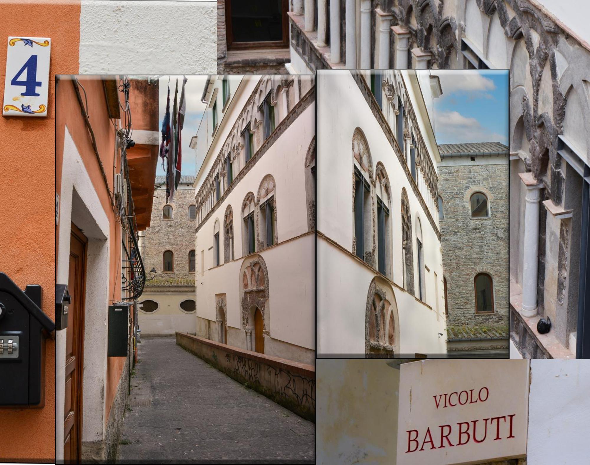 Terrazza Fruscione - Appartamento Con Terrazza Esclusiva Salerno Bagian luar foto